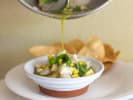 Cooking Class - Mexican Street Food and Salsas: red snapper ceviche