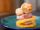 Cooking Class - Steakhouse Style Surf and Turf: scallops with pork belly