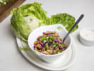 Cooking Class - Vegan Thai Favorites in Montgomery County: Thai Tofu Lettuce Wrap