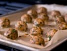 Cooking Class - New American Favorites Made Healthy: chicken meatballs