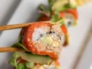 Online Cooking Class + Wine Tasting - Small Bites and Sparkling Wine: Smoked Salmon Sushi
