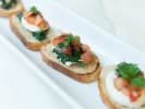 Cooking Class - Italian Classics with Japanese-Inspired Twists: Shiso Bruschetta