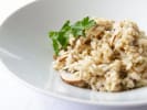 Online Cooking Class - Pressure Cooker Risotto: mushroom risotto