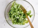 Team Building Cooking Class - Homemade Italian Comfort Food in Manhattan: Arugula Salad