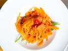 Cooking Class - Unique Vegetarian Fusion: carrot pasta