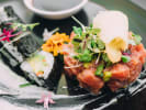 Team Building Cooking Class - Show-Stopping Sushi Creations in DC: Tuna Carpaccio