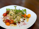 Cooking Class - A Fresh and Elegant Feast in Manhattan: Warm Orzo With Basil and Jersey Tomatoes