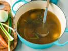 Cooking Class - Weeknight Mediterranean Meals in Carlsbad & Oceanside: green bone broth