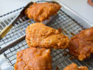Online Cooking Class - Fried Chicken and Waffles: fried chicken