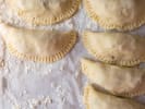 Cooking Class - Argentinian Steak Night: uncooked empanadas