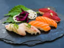 Online Sushi Making Class - Classic Sushi Three-Week Series: Nigiri with yellowfin tuna, shrimp and crab sticks