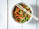 Cooking Class - Thai Favorites Made Healthy in Minneapolis: ramen noodle salad