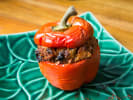 Cooking Class - A Healthy Spin on Comfort Food in Memphis: Shrimp Stuffed Bell Peppers