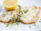 Team Building - Northern French Coastal Cuisine in Houston: fish a la meuniere