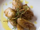 Cooking Class - A Menu Has No Name: roasted fingerling potatoes