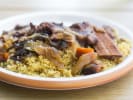 Cooking Class - Global Beef Dishes in Austin: beef ribs over couscous