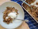 Cooking Class - Traditional Comfort Food: Apple Crisp With Vanilla Ice Cream