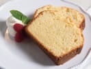 Cooking Class - Dessert Workshop: Vanilla Pound Cake