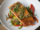 Cooking Class - Pretty in Pink Cancer Awareness Dinner: Wild Salmon With Kale Pesto