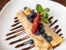 Cooking Class - Gourmet Classics: Crepes With Chocolate Ganache and Seasonal Fruit
