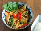 Cooking Class - Festive Southeast Asian Fare: panang curry soup