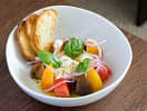 Cooking Class - Fresh Seasonal Feast in Denver: heirloom tomato caprese salad