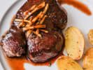 Cooking Class - Cooking With Carbon Steel Pans 101 in South Seattle: pan seared steak