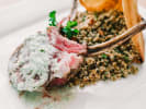Team Building - Unique Mediterranean Fare in Houston: veronica lemon garlic lamp chop
