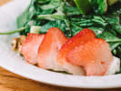 Cooking Class - Valentine's Day at the Italian Opera in Atlanta: Strawberry and Arugula Salad