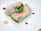 Cooking Class - Incredible Sushi Spread: michael vietnamese rice wrap