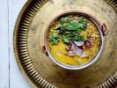 Cooking Class - Indian Twist on Root Vegetables in San Jose: Yam Tadka Dal