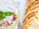 Cooking Class - Middle Eastern Mezze Menu: Pita Crisps With Trio of Dips