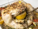 Cooking Class - Knife Skills 201: Chicken Butchering in Manhattan: roasted chicken