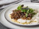 Cooking Class - Russian Cuisine Made Vegan: potatoes and mushrooms