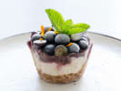 Team Building Cooking Class - Speciality Maki and More in DC: Lemon and Blueberry Cheesecake