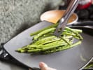 Team Building - Northern French Coastal Cuisine in Houston: asparagus