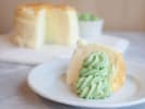 Cooking Class - Traditional and Modern Japanese Desserts in Portland, OR: Japanese Cheesecake Slice