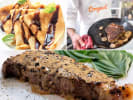 Cooking Class - Chef's Anniversary Extravaganza in South Bay & Peninsula: Chef’s Anniversary Feast Menu