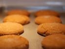Cooking Class - Traditional Cookie Collection in Dallas: Chewy ginger molasses cookies baking in the oven