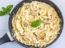 Cooking Class - Refined Italian Classics: Chicken Alfredo with fettuccine