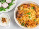 Online Cooking Class - Indian Cuisine Showcase With Biryani: Chicken Biryani and raita
