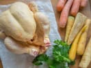 Cooking Class - Stripe: Sophisticated French Feast in San Francisco: Chicken ConsommÃ© preparation