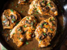 Cooking Class - Italian Culinary Delights: Chicken Marsala in a pan