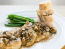 Cooking Class - Italian Inspired Small Plates in Atlanta: Chicken Paillard