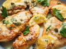 Cooking Class - Craft Modern French & Italian Dishes: Chicken Piccata dish