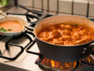 Cooking Class - Gourmet Indian Cuisine in Northern Virginia: Chicken Tikka Masala on stove