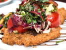 Cooking Class - Italian Classics Today in Portland, OR: Chicken alla Milanese with balsamic reduction and chunky arrabbiata