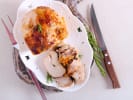 Cooking Class - Gourmet French Favorites in Manhattan: Chicken ballotine with mushrooms