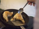 Couples Cooking Class - Saucing Scallops and More for 2: Chicken cooking