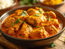 Cooking Class - Master Curry and Naan in Las Vegas: Chicken curry bowl